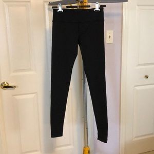 Zumba Perfect Leggings in Black Size XS preowned